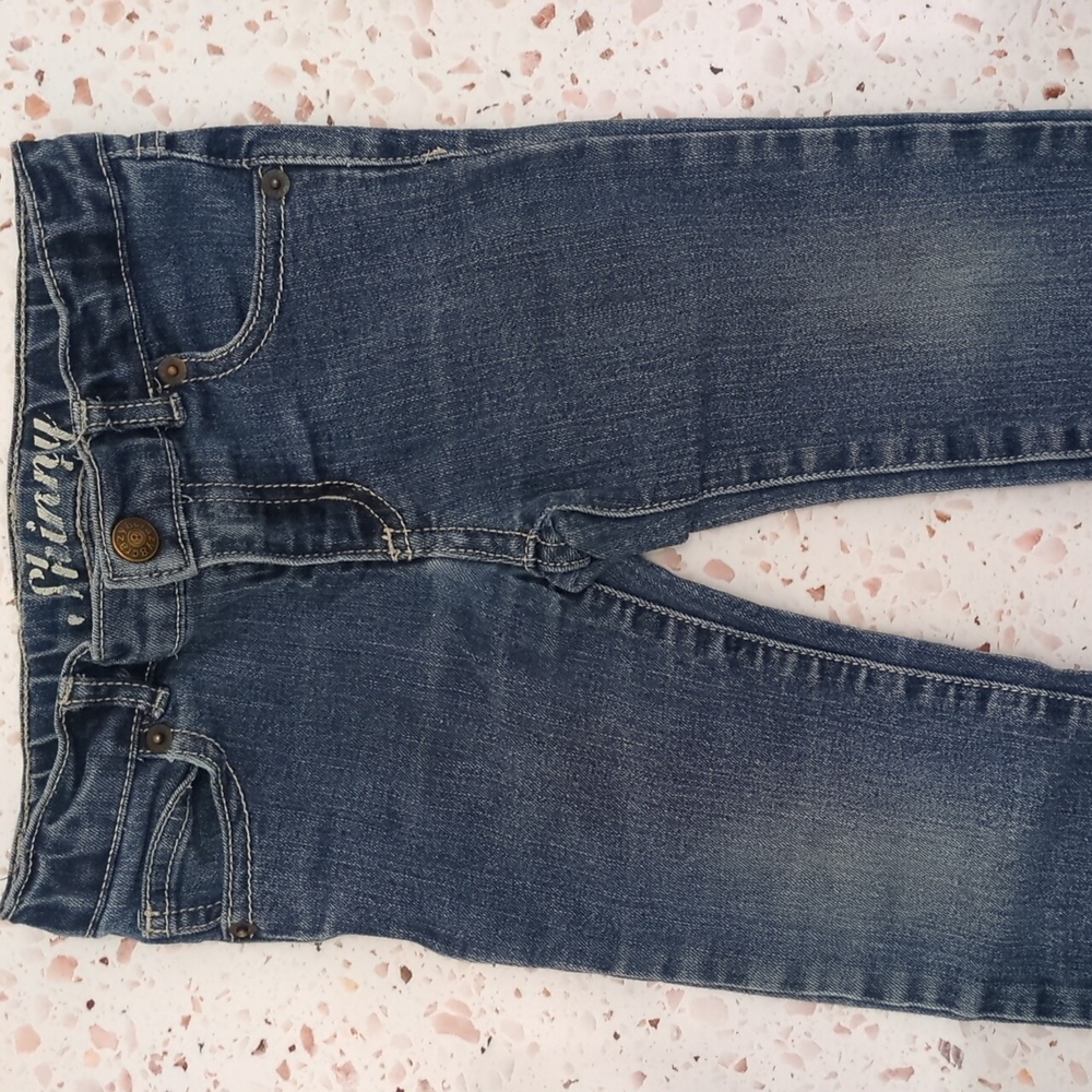 Crazy 8 | Skinny Straight Leg Jeans 5 pocket | 4T